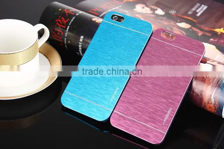 Beautiful Metal Motomo Case For Iphone 6 plus,Mobile Phone Back Case Cover