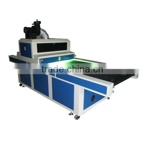 Alibaba express Flat UV curing machine with unloading system TM-800UVF-L