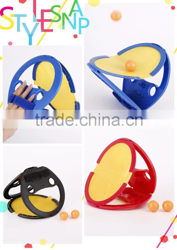 2015 Hot sale wholesale sport toys outdoor games child catcher ball toy TR-BL02
