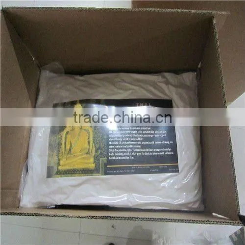 hot selling high quality and elegant silk pillow
