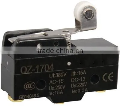 kontron 15A silver contact Z-15GW22-B micro switch