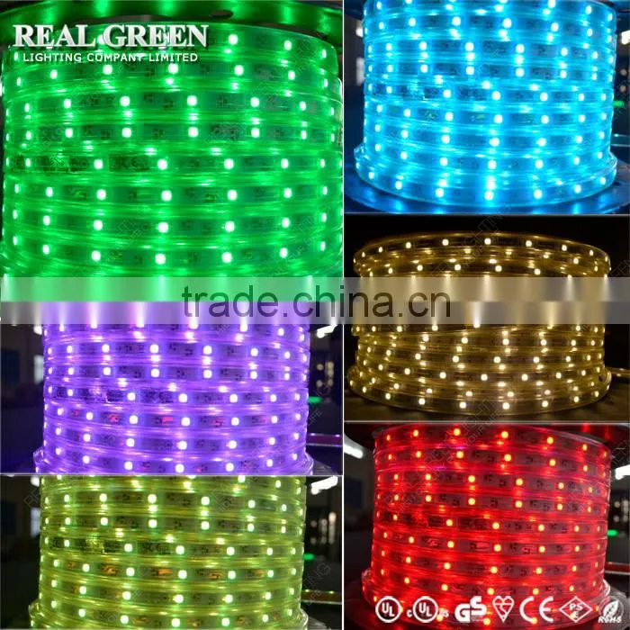 Quality approved! 220V SMD5050 Purple LED light strip