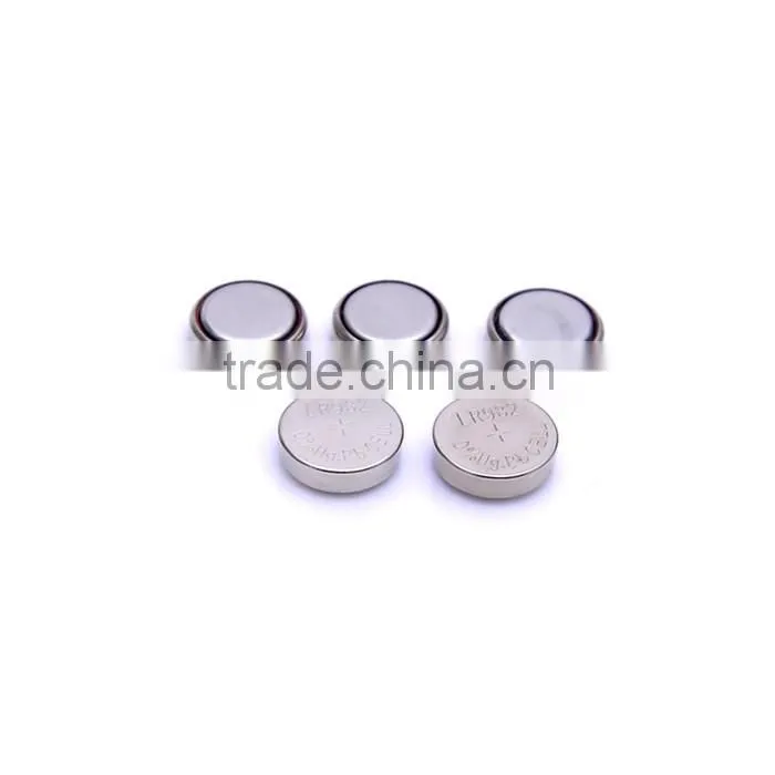 Mercury free 0% hg pb LR632 battery alkaline button cell