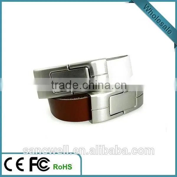 High Quality Bulk Cheap Leather USB Flash Stick