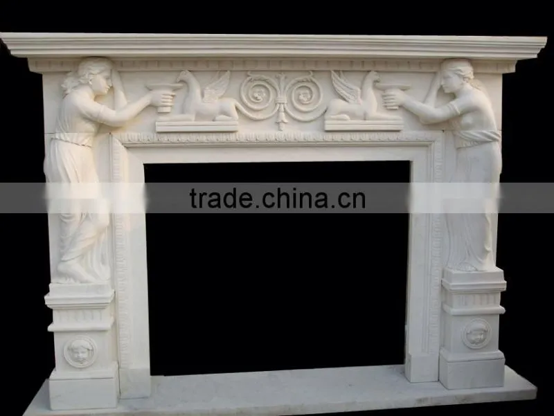 corner fireplace mantel china