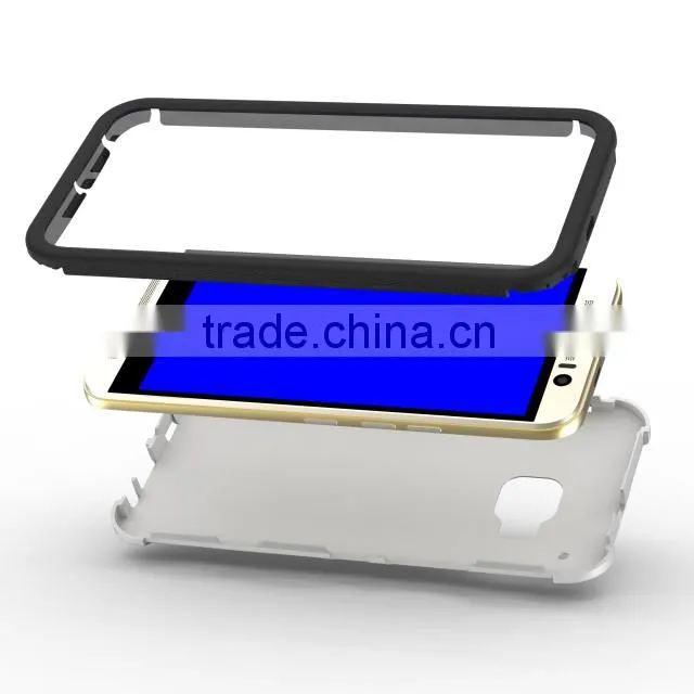 Shenzhen factory direct sale mobile accessories 2 in 1 tpu pc phone case for HTC M9