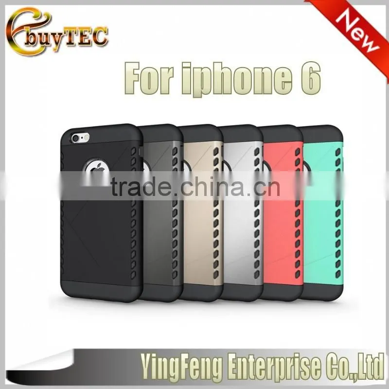 Bulk buy from china 2 in1 style Battle of potassium PC+TPU case for iphone 5S Phone Accessory , For iphone 5s case
