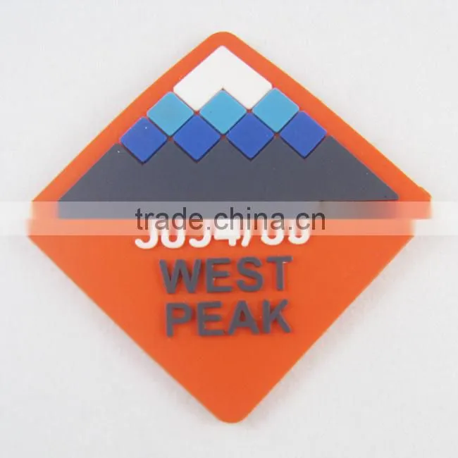 soft pvc patch