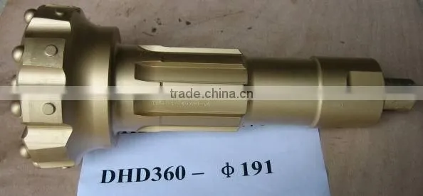 DHD360 191mm drill bit