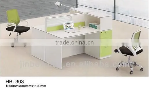 Fashionable design office table call center workstation