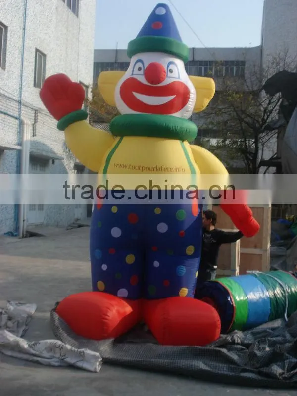 Inflatable Washing Power Cartoon,Father Christmas,Santa Claus