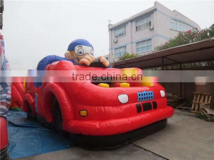 Attractive Car Bouncer Bed Obstacle for kids