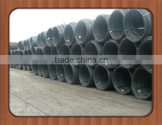 Hot Rolled Wire Rod Steel SAE1008B for Building