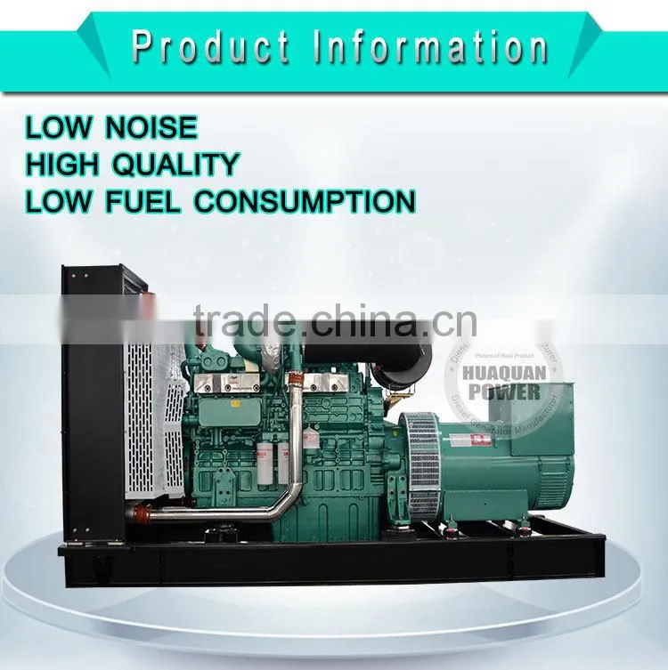 Yuchai 400kw diesel generator 500kva
