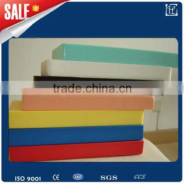 pp board by hydraulic pressing