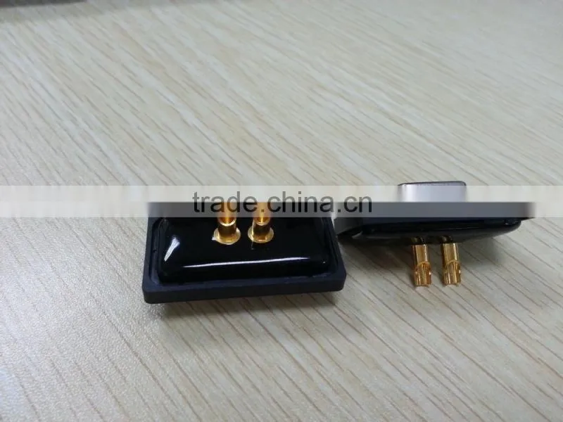 D-SUB High power 2v2 female solder type waterproof connector,IP 67 Waterproof