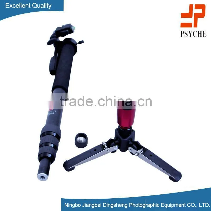 New Style Self-stand Professional Monopod 3202 With Pan Head 003H