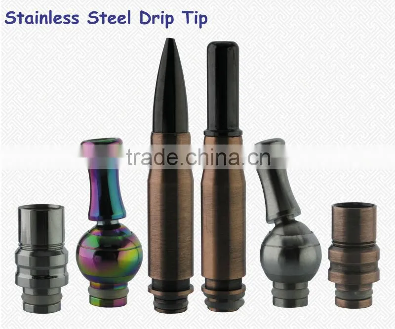 THC TA-005 Best selling titanium 510 sailing flat drip tip