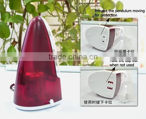 red Musical Metronome for piano with black bullet