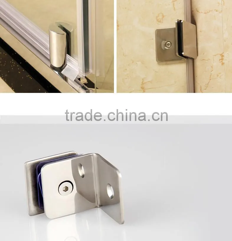 custom frameless tempered glass shower rooms