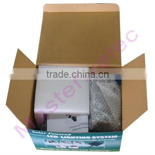 Solar led Home Lighting System Lithium Ion Battery and Mobile Charger
