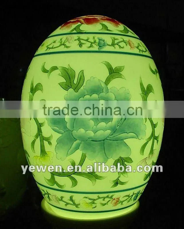 ceramic lamp, house lamp, lamp-chimney