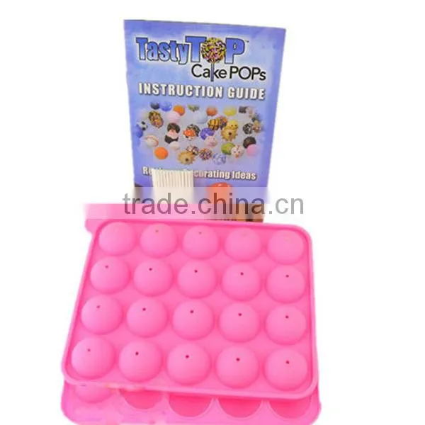 2014hot-selling food grade silicone ice lolly mold ,ice ball maker,ice tray mould