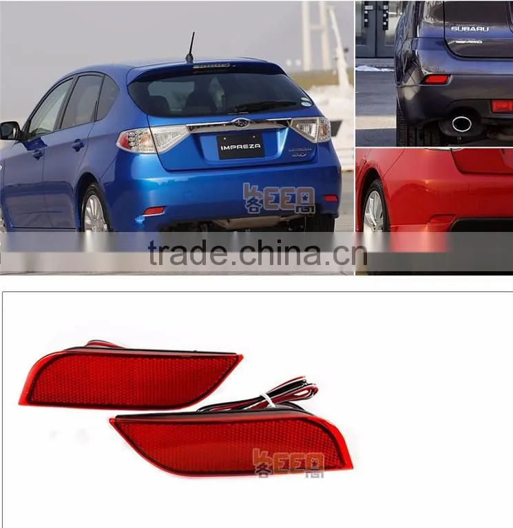 KEEN Factory Supply 12V Auto LED Rear Bumper Reflector Light For Subar u XV/Levorg/Crossover/Exiga/Impreza/Tribeca