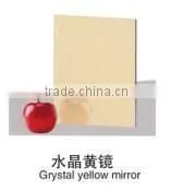 Factory price Colored/Tinted color mirror glass for building decoration