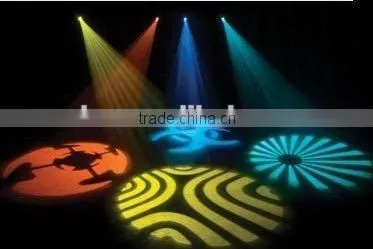 professional 60W gobo stage dj led scanner lighting