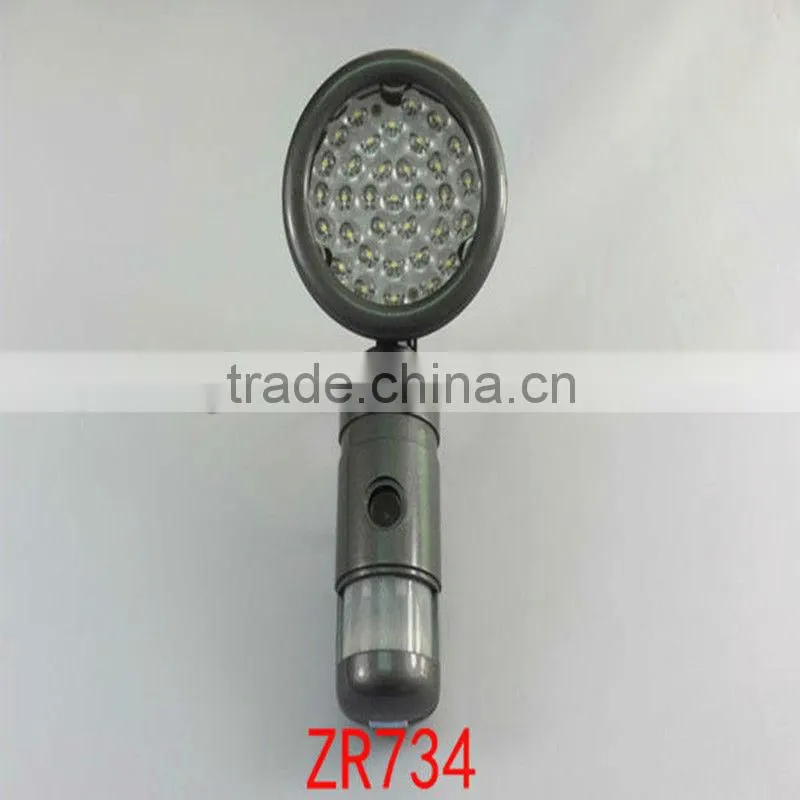 10w pir sensor led flood light IP65 auto recording