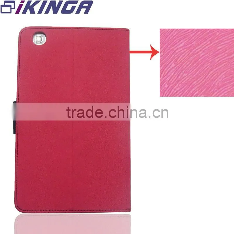 fashion 8 inch newe style pu leather case for samsung galaxxy tab3 T310