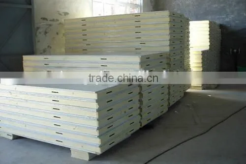 50mm thick Polyurethane Foam Sandwich Panel for Cold room