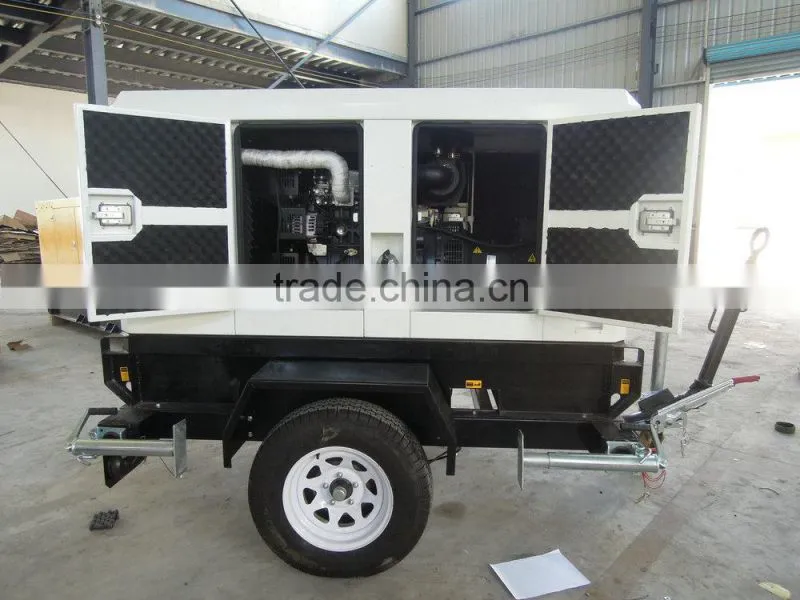 trailer mounted diesel generator EN POWER manufacturer
