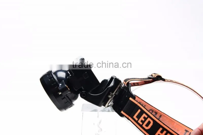 flexible rechargeable led head lamp water proof 3w led head lamp
