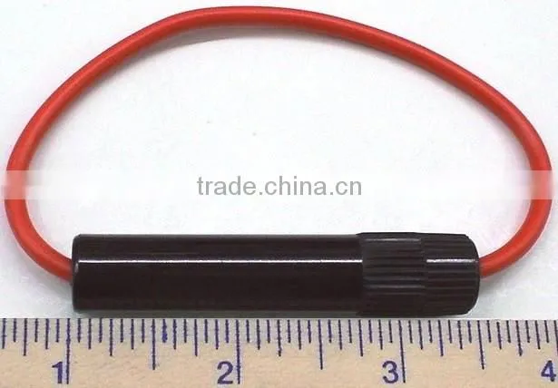 assembly type 6 * 30 glass fuse holder