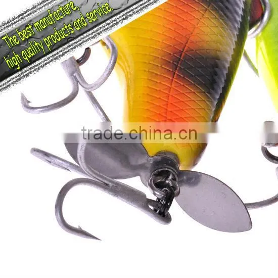 2012new high quality best selling hard fishing lure Twist Tall Popper 150mm 95g