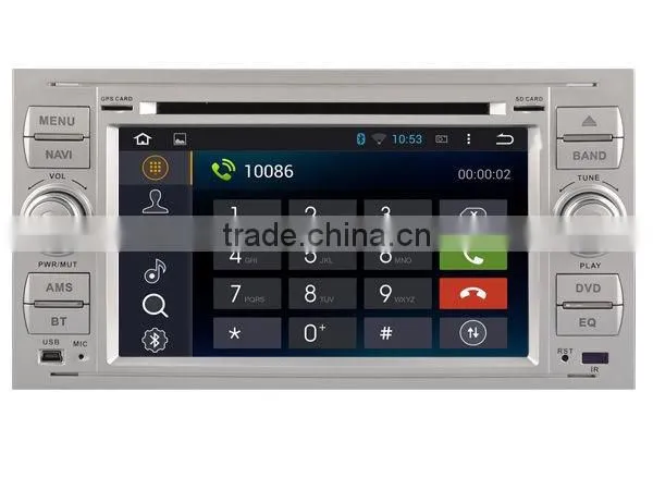 Android 4.4.4 Car DVD Player Car GPS for FordMondeo S-max Galaxy