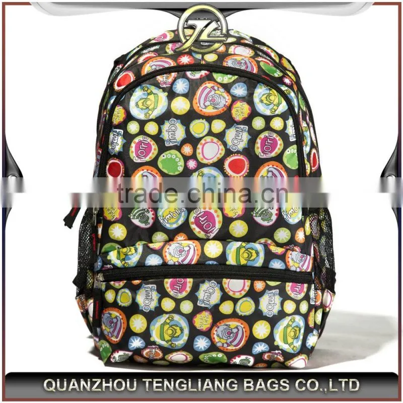 2016 school travelling bag computer bag