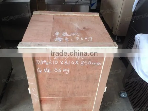 Hot sale 2015 Thailand single pan fried ice cream rolled machine