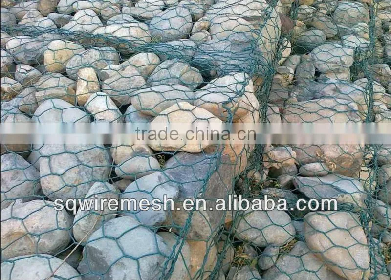 Superior Quality Galvanized gabion box