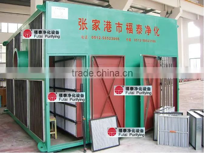 Downflow Dust Collector For Sand Blasting Room system
