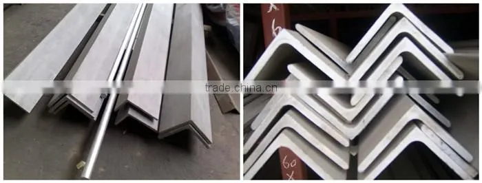Short delivery 316L stainless steel angle bar