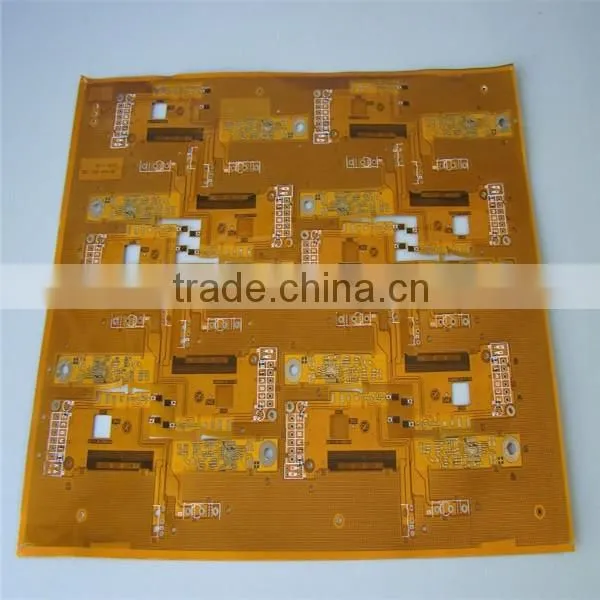 Heat-resistant and high-speed transmission digital lcd display fpc
