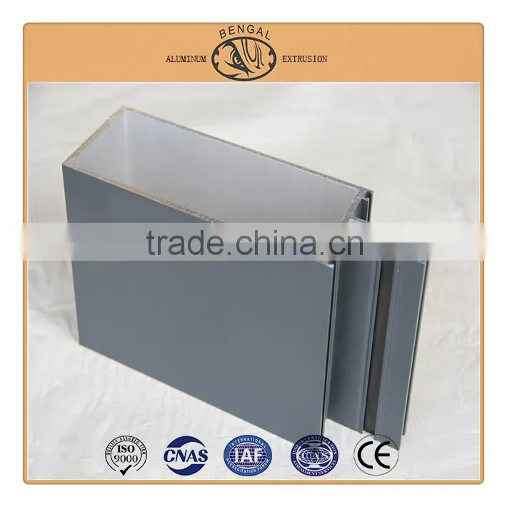 Aluminum Frame Structure Profile for Architecture