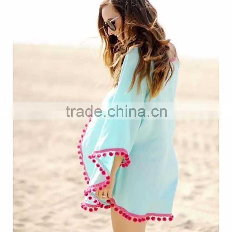 Hot selling cover up beach dress beach swimsuit cover up