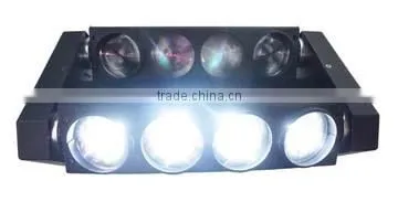 New Disco Pro 8PCS 10W White LED Spider Lights 20 Times Per Second Strobe