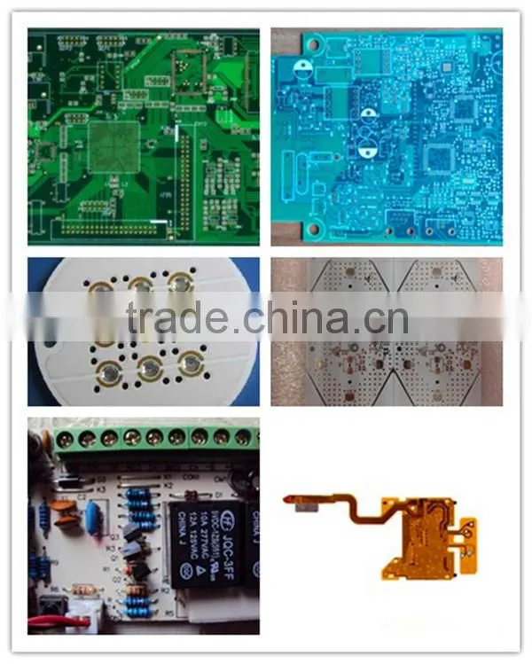 Flex PCB Fabrication with rigid pcb reinforce
