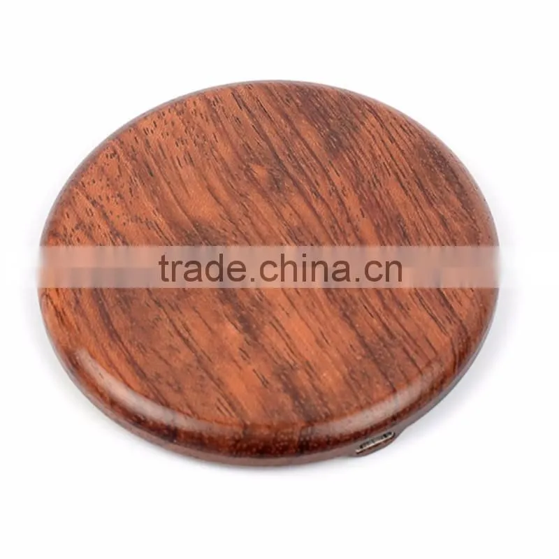 Aireego OEM/ODM QI 5V/1A wooden wireless phone charger