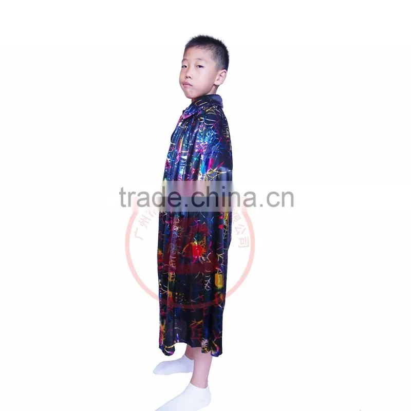 New cheap wholesale super hero cape satin capes halloween vampire cape